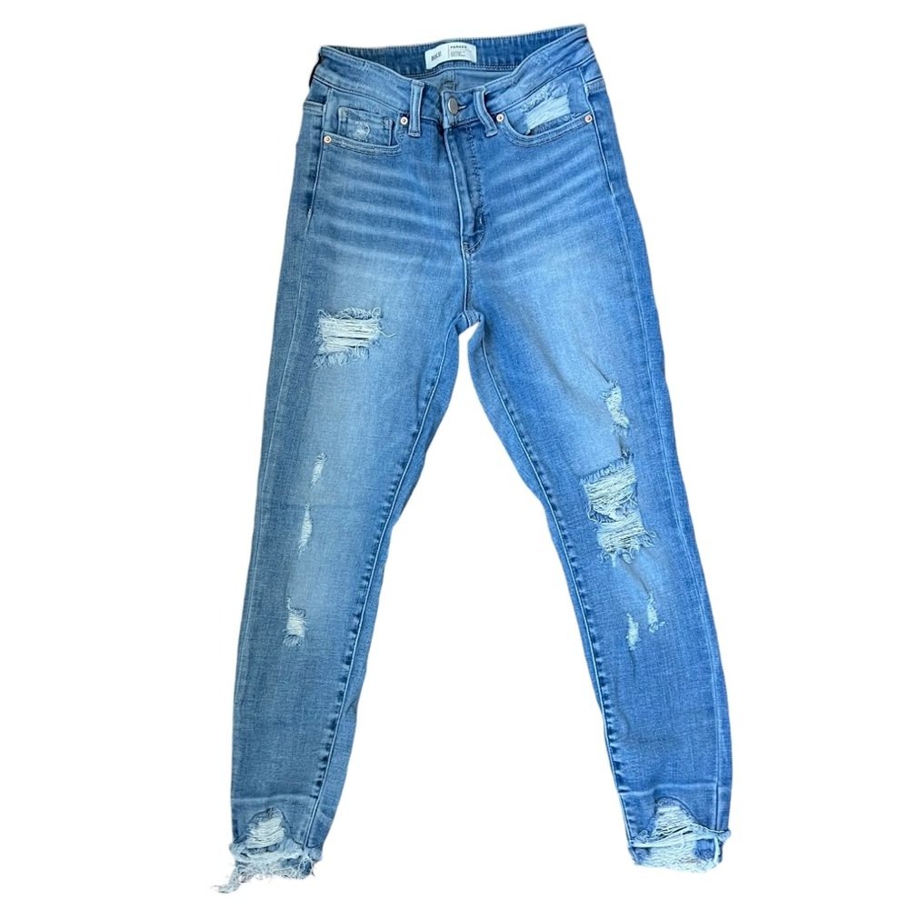 BKE Parker Skinny Ankle Jean High Rise